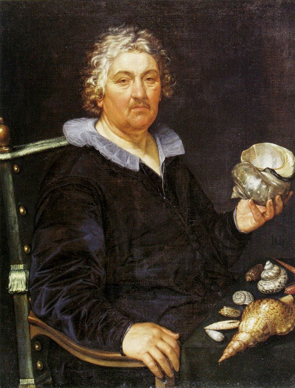 Portrait of Jan van der Aar, vintage artwork by Hendrick Goltzius, 12x8" (A4) Poster