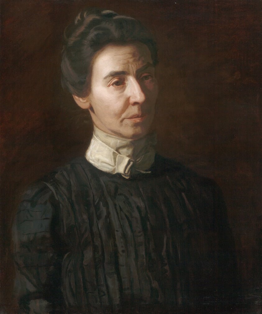 Portrait of Mary Adeline Williams by Thomas Eakins, 23x16"( A2 size ) Poster Print