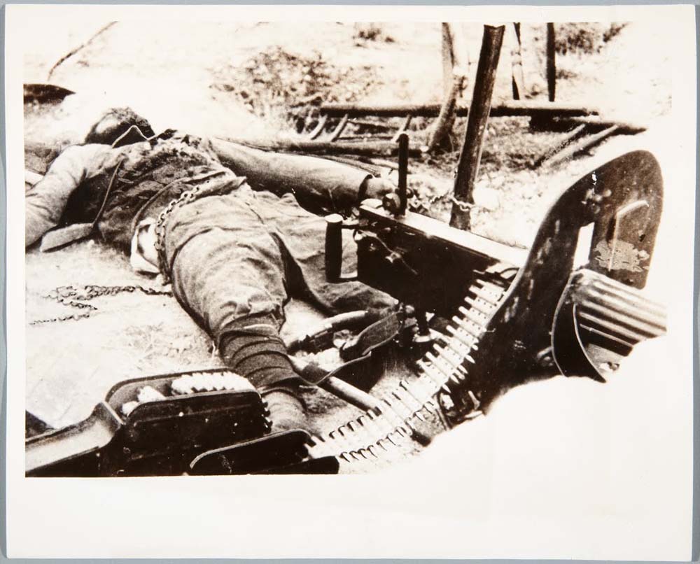 keeping a volunteer at his post by Unknow, 12x8" (A4) Poster