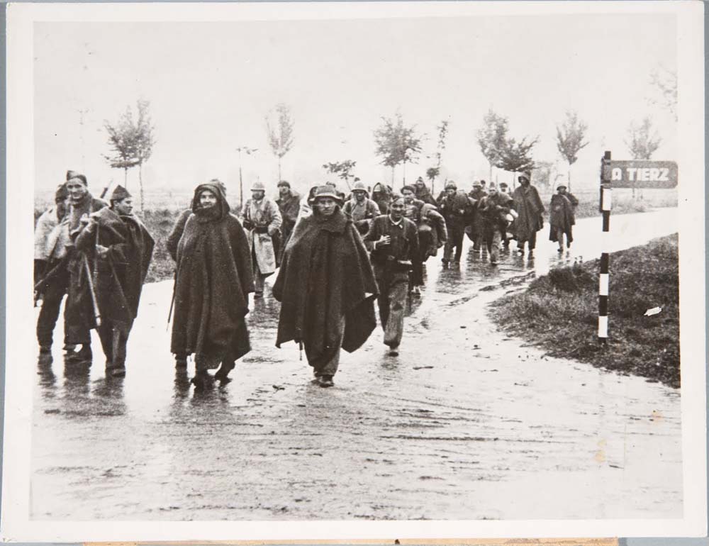 republican troops on the aragon front by Unknown, 12x8" (A4) Poster
