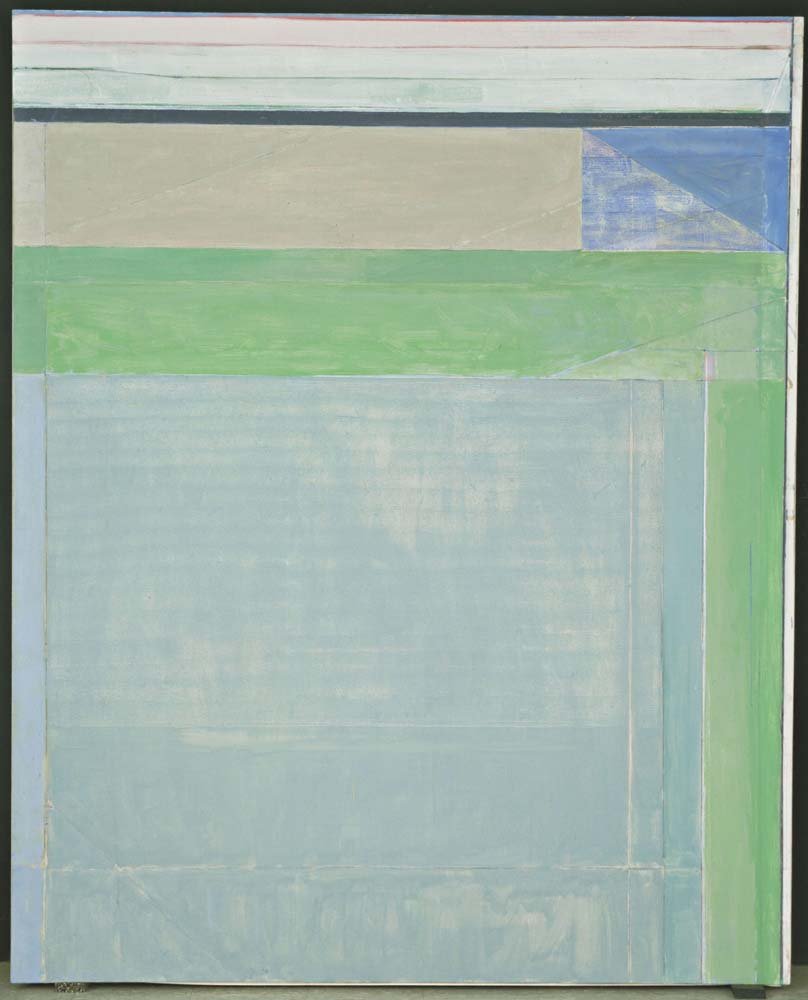 Richard Diebenkorn - Ocean Park 115, vintage art, modern poster print