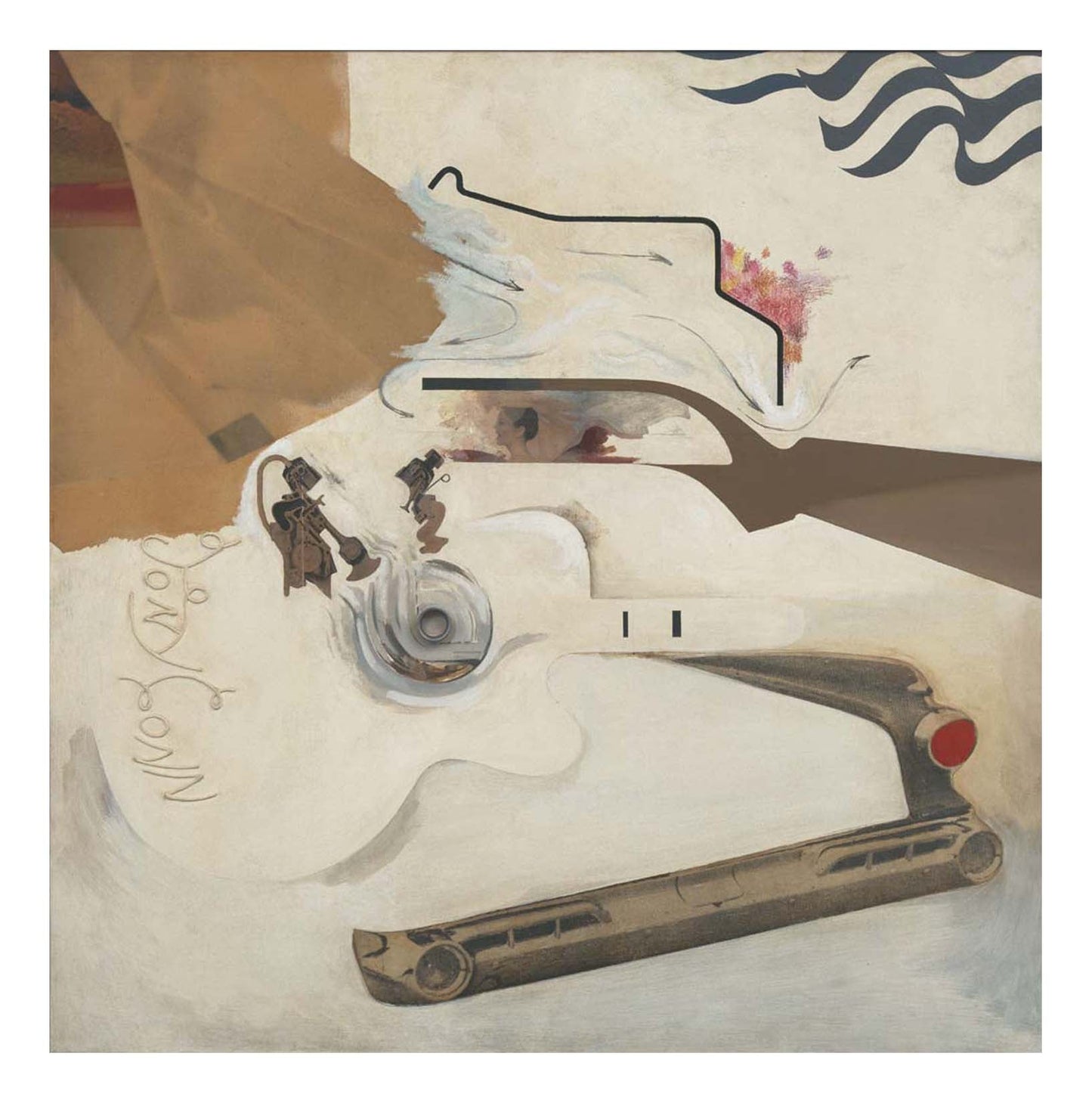 Richard Hamilton - Glorious Techniculture, 16x12" (A3) Poster Print