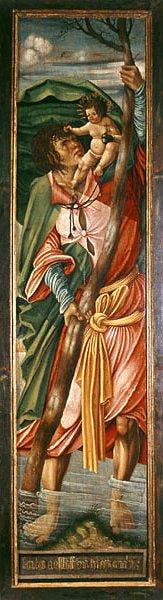 Right Wing of the Thomas Altar, vintage artwork by Erhard Altdorfer, A3 (16x12") Poster Print