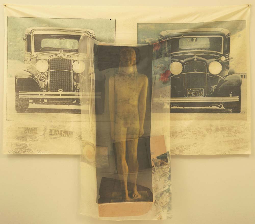 Robert Rauschenberg - Preview , vintage art, A3 (16x12") Poster Print