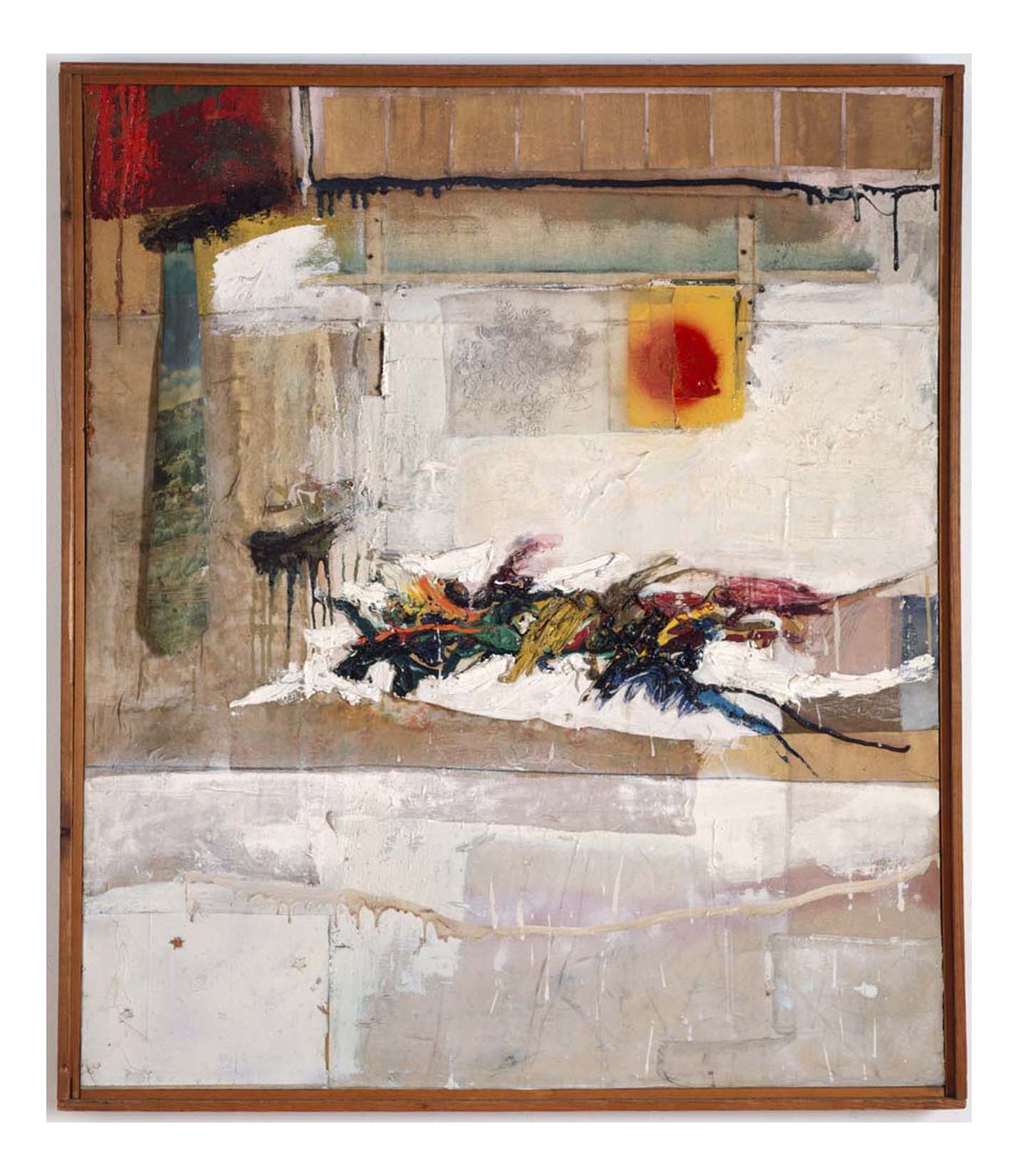 Robert Rauschenberg - Rhyme, 16x12" (A3) Poster Print