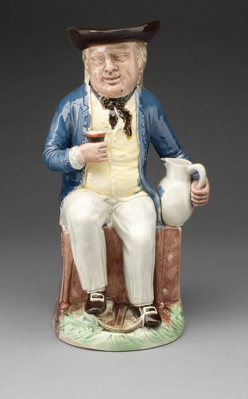 Rodney's Sailor Toby Jug by Ralph Wood,23x16"( A2 size ) Poster Print