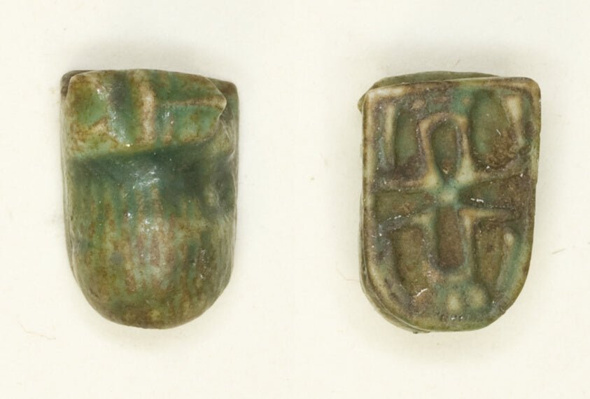 Scaraboid by Cat by Egyptian, 23x16"( A2 size) Poster Print