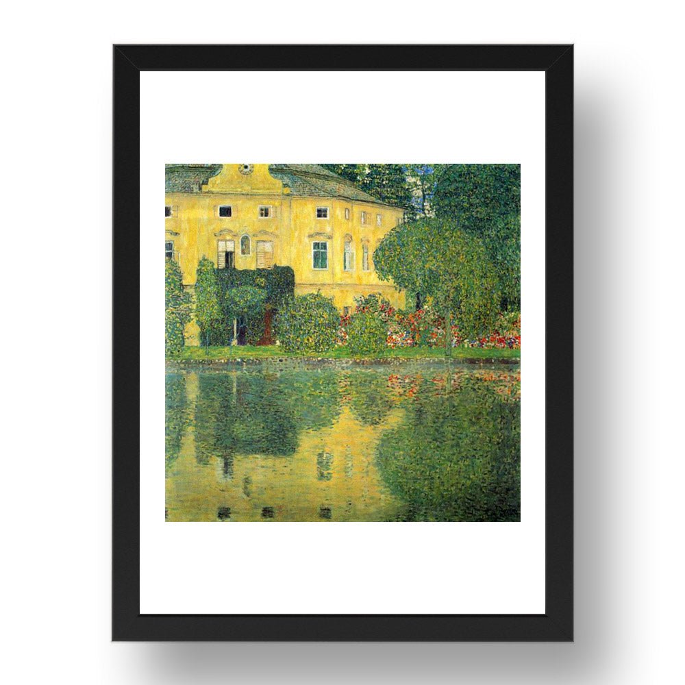 Schloss Kammer on the Attersee IV 1910 by Gustav Klimt, 17x13" Frame