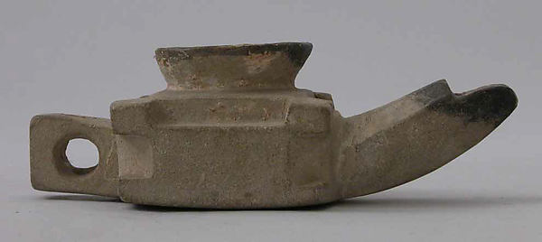 :Oil Lamp 10th century-16x12"(A3) Poster