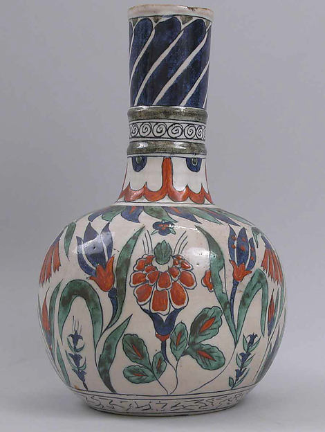 :Bottle 19th century, imitation of 17th century-16x12"(A3) Poster