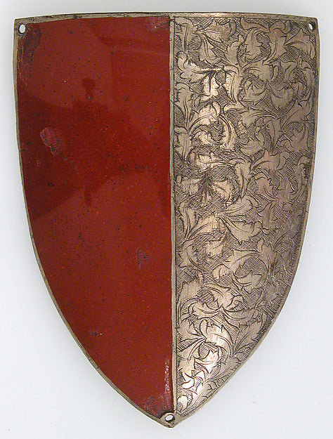 Messenger Badge 15th cent, Poster Print Wall Art
