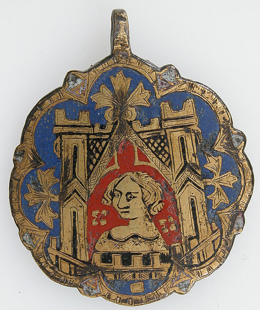 Harness Pendant 13th–early 15th cent, Poster Print Wall Art