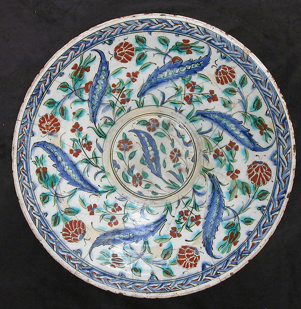 :Bowl early 17th century-16x12"(A3) Poster