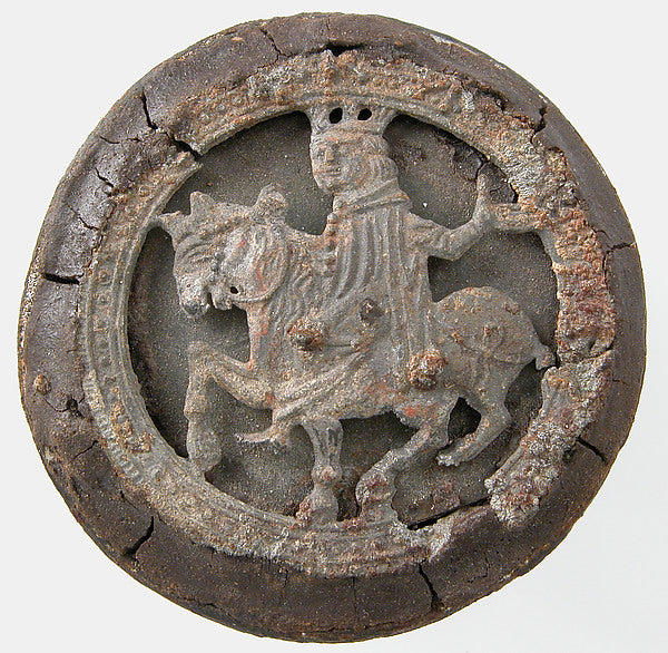 :Pilgrim's Badge 14th century-16x12"(A3) Poster