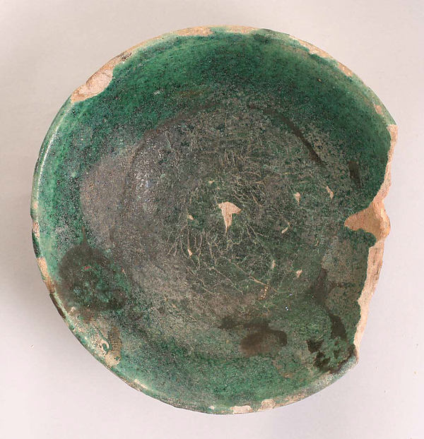 :Fragment of a Bowl probably 10th–12th century-16x12"(A3) Poster