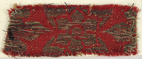 :Textile with Flower Motive 14th century-16x12"(A3) Poster