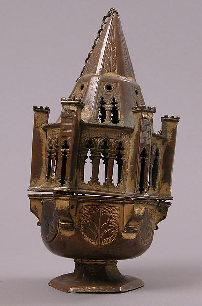 :Censer 15th century-16x12"(A3) Poster
