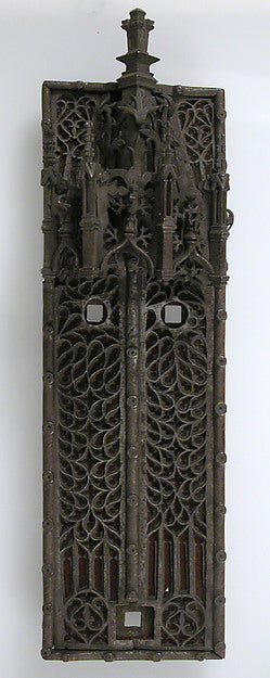 :Door Knocker Plate 15th century-16x12"(A3) Poster