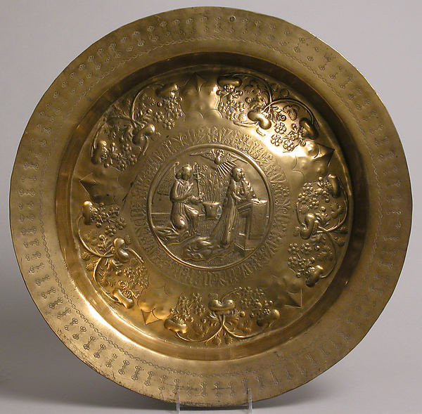 :Basin 15th century-16x12"(A3) Poster