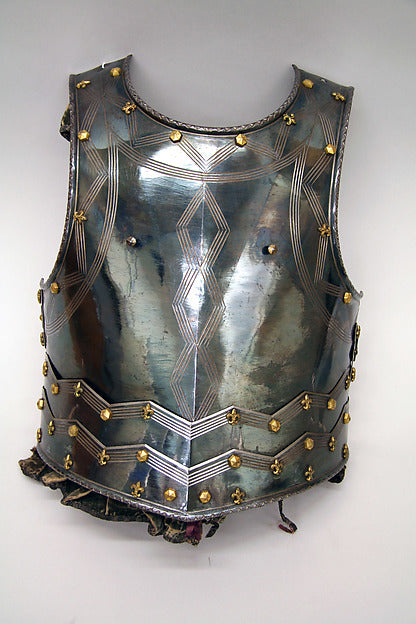 Cuirass c1800, Poster Print Wall Art