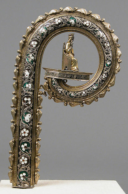 :Crozier Head 1457-16x12"(A3) Poster