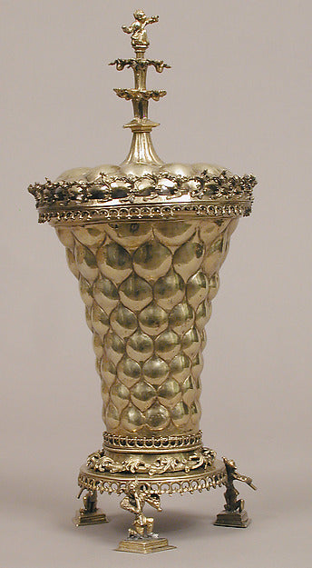 :Covered Beaker c1470-16x12"(A3) Poster