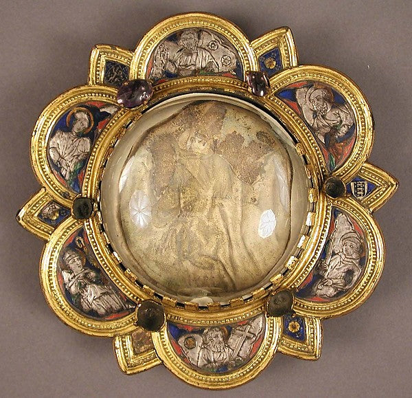 :Morse with Saint Francis Receiving the Stigmata mid-14th ce-16x12"(A3) Poster