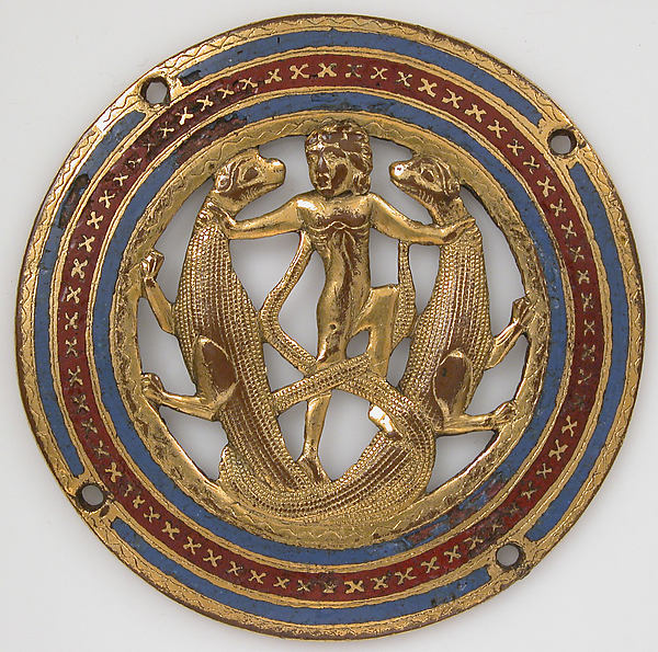 :Medallion from a Coffret c1210-16x12"(A3) Poster