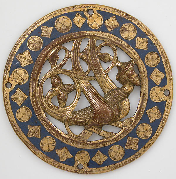 :Medallion before 1227-16x12"(A3) Poster
