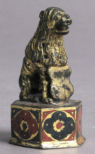 :Seal 14th century-16x12"(A3) Poster