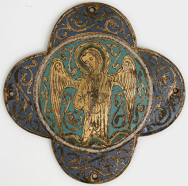 :Plaque 13th century-16x12"(A3) Poster