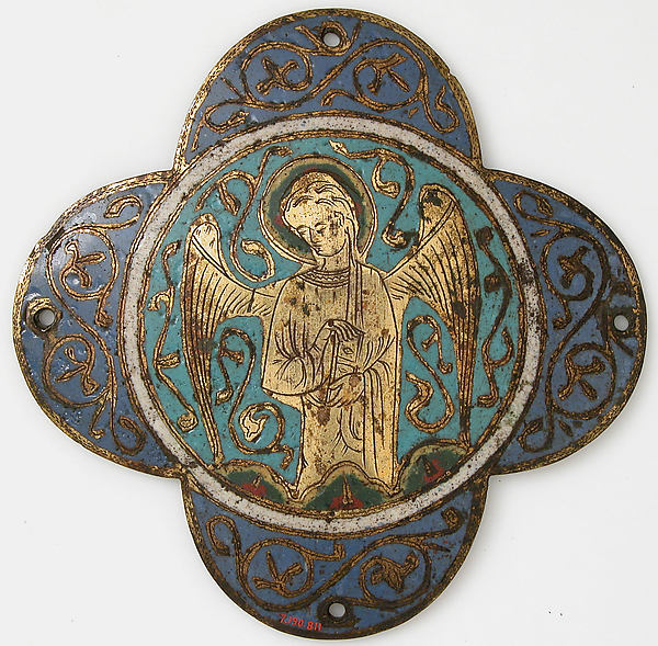 :Plaque second quarter 13th century-16x12"(A3) Poster