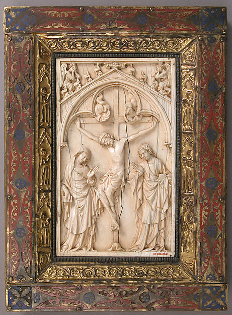 :Book Cover second quarter 14th century-16x12"(A3) Poster