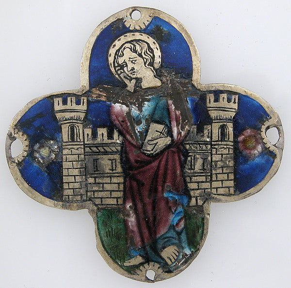 :Plaque 14th century-16x12"(A3) Poster