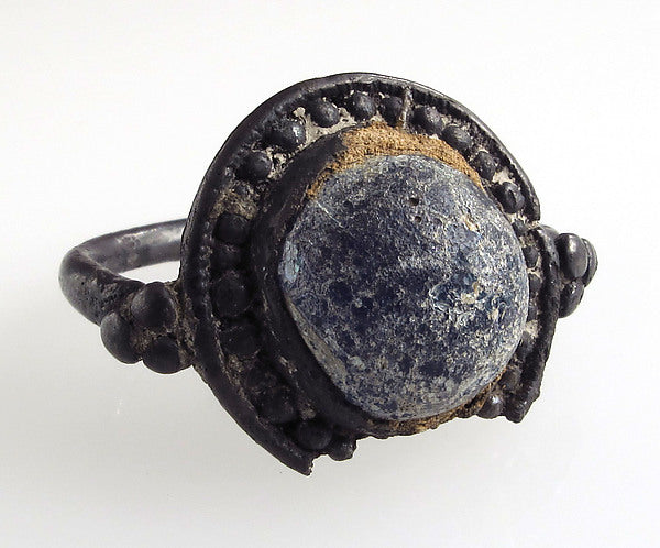 :Finger Ring 7th century-16x12"(A3) Poster