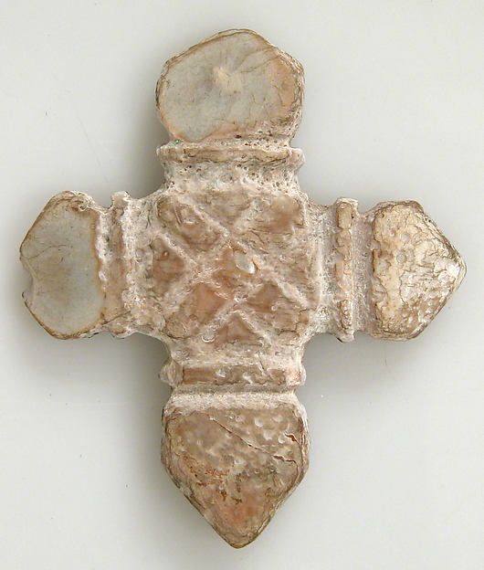 :Shell Cross 300–700-16x12"(A3) Poster