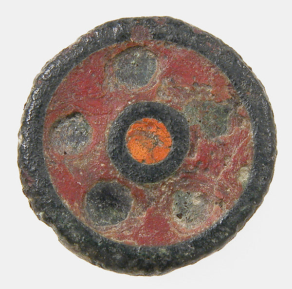 :Flat Button 2nd–3rd century-16x12"(A3) Poster