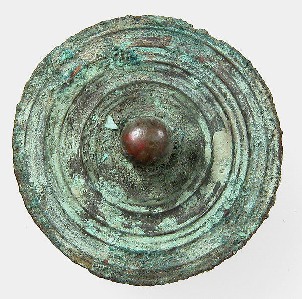 :Disk Brooch 1st–4th century-16x12"(A3) Poster