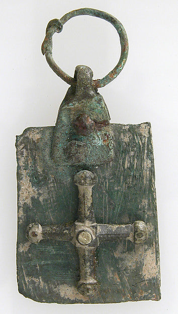 :Rectangular Pendant 19th–early 20th century -16x12"(A3) Poster