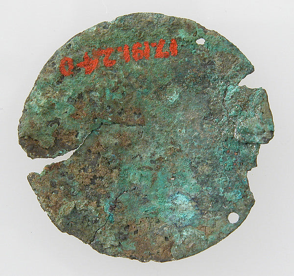 :Back of Disk Brooch 500–600-16x12"(A3) Poster