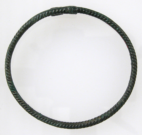 :Bracelet 5th century BC–AD 1st century -16x12"(A3) Poster