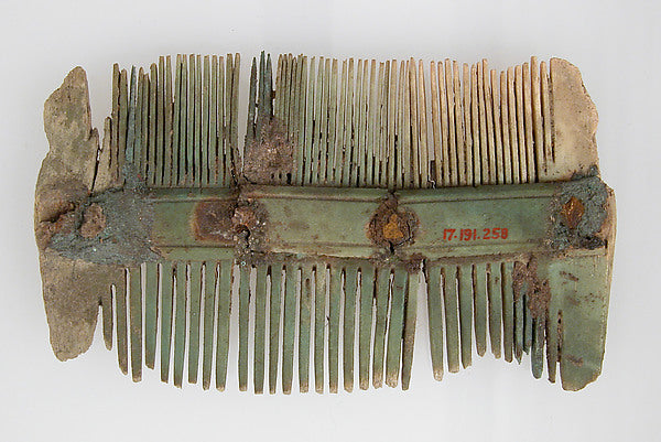 :Double-Sided Comb 7th century-16x12"(A3) Poster