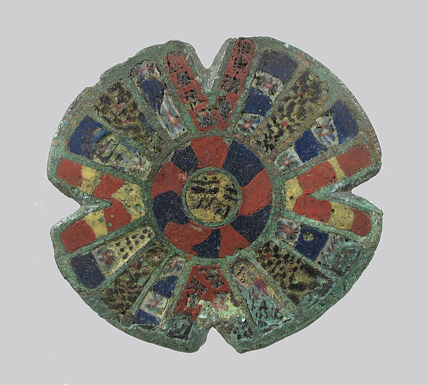 :Disk Brooch second half 2nd century-16x12"(A3) Poster