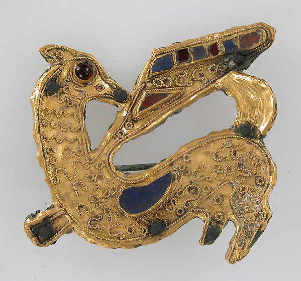 :Animal-Shaped Brooch late 19th–early 20th century -16x12"(A3) Poster