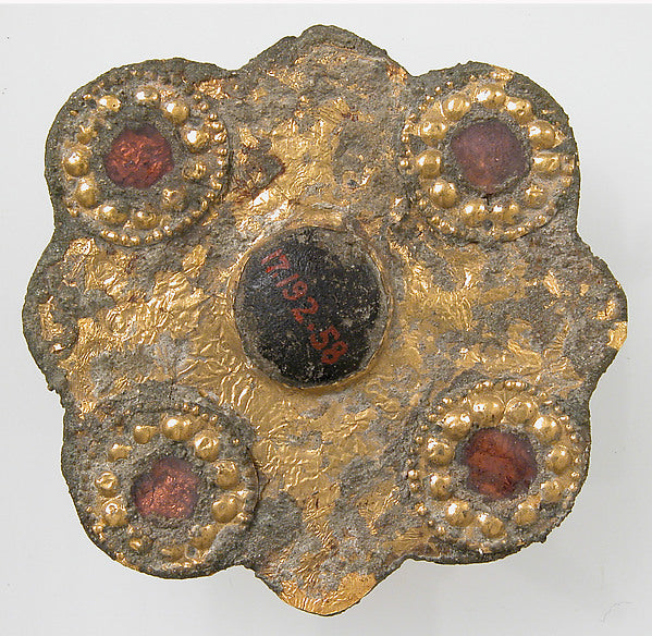 :Disk Brooch late 19th–early 20th century -16x12"(A3) Poster