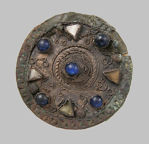 :Disk Brooch c600–650-16x12"(A3) Poster