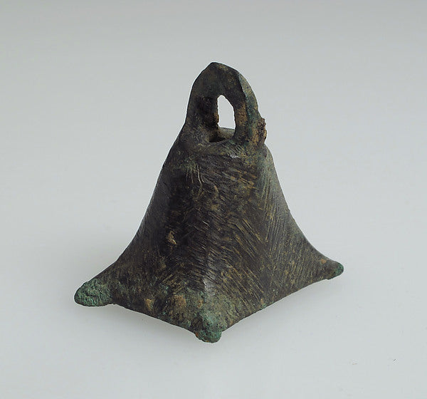 :Square Pyramidal Bell 6th–7th century -16x12"(A3) Poster