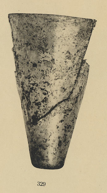 :Conical Beaker 4th–5th century-16x12"(A3) Poster