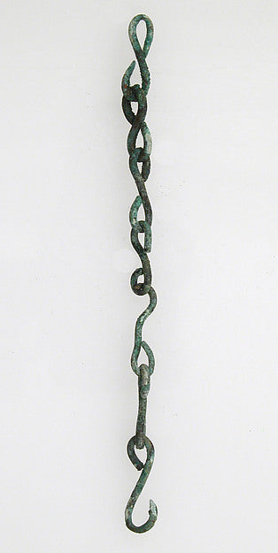 :Chain 6th–7th century-16x12"(A3) Poster