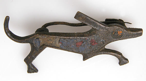 :Brooch in the Form of a Dog 2nd century-16x12"(A3) Poster